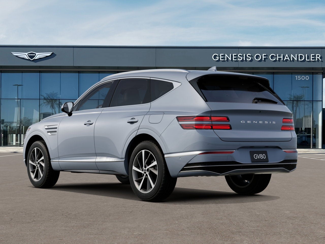 2027 Genesis GV80 ADV