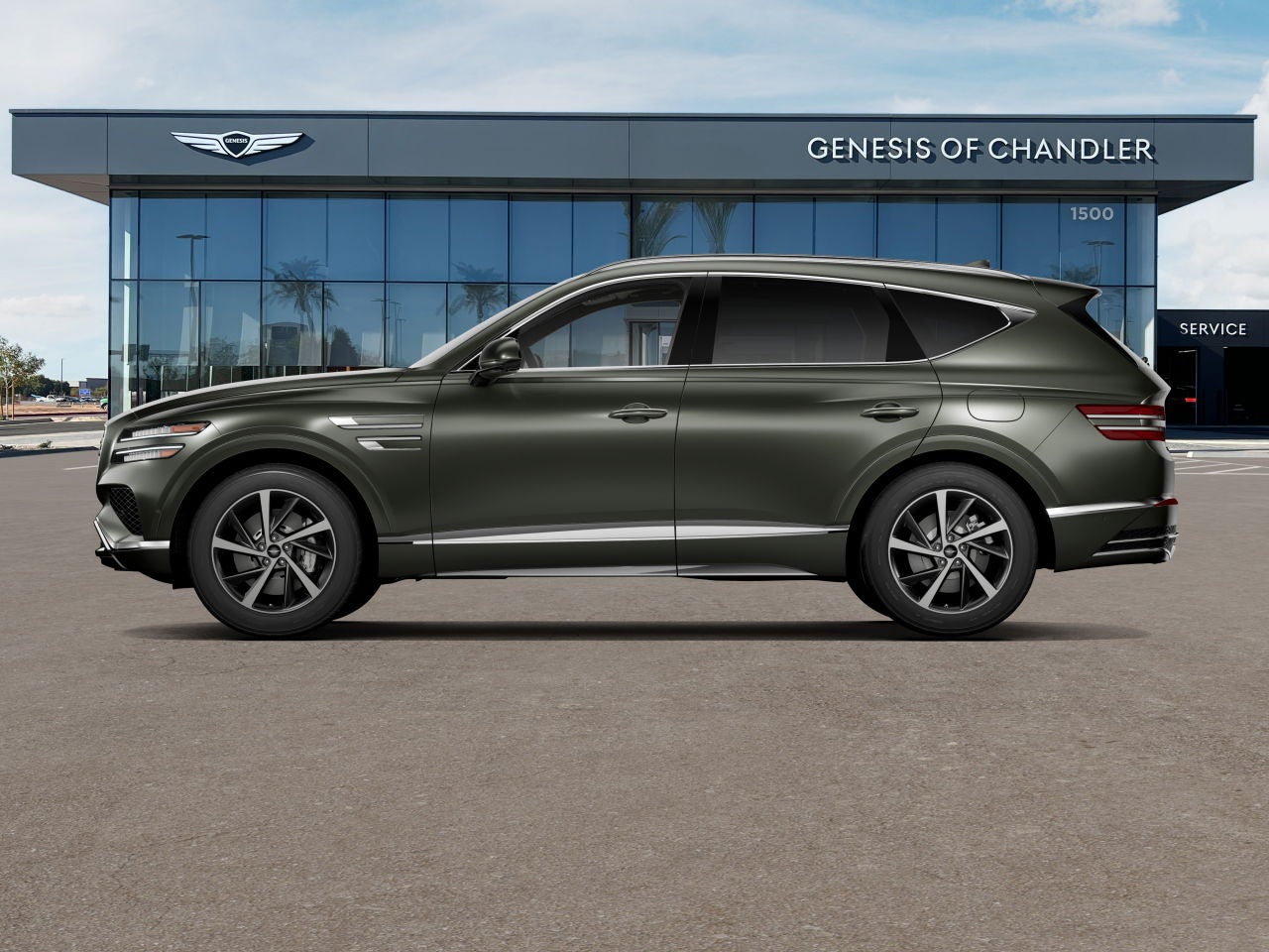 2026 Genesis GV80 3.5T ADVANCED