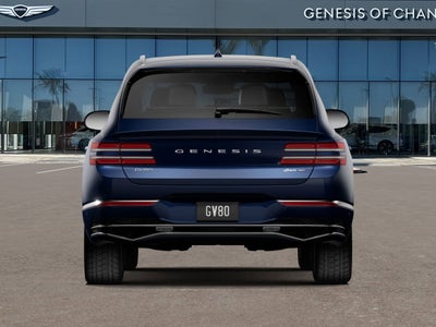 2026 Genesis GV80 3.5T PRESTIGE