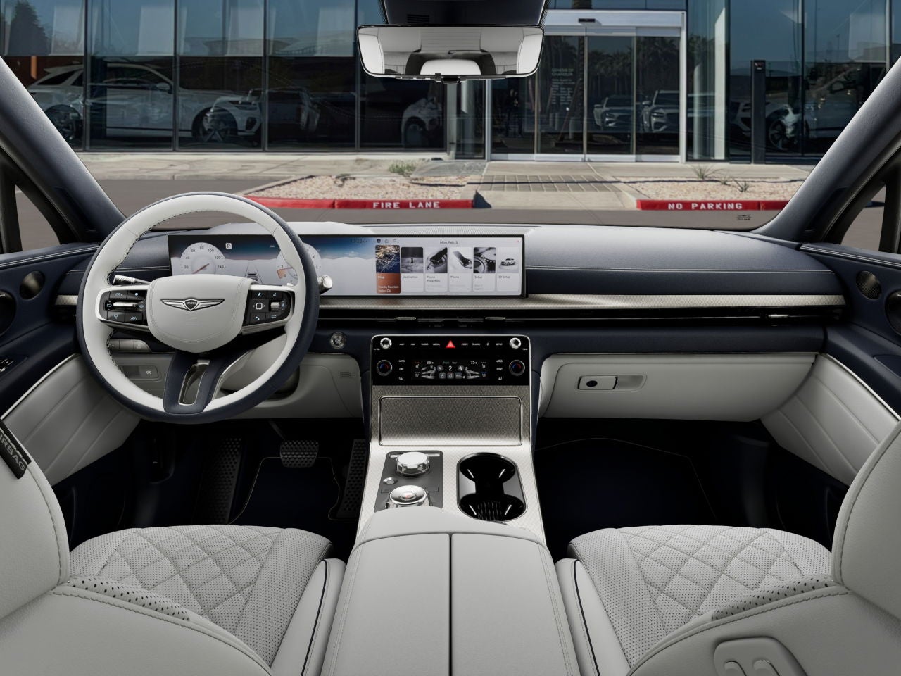 2026 Genesis GV80 3.5T PRESTIGE