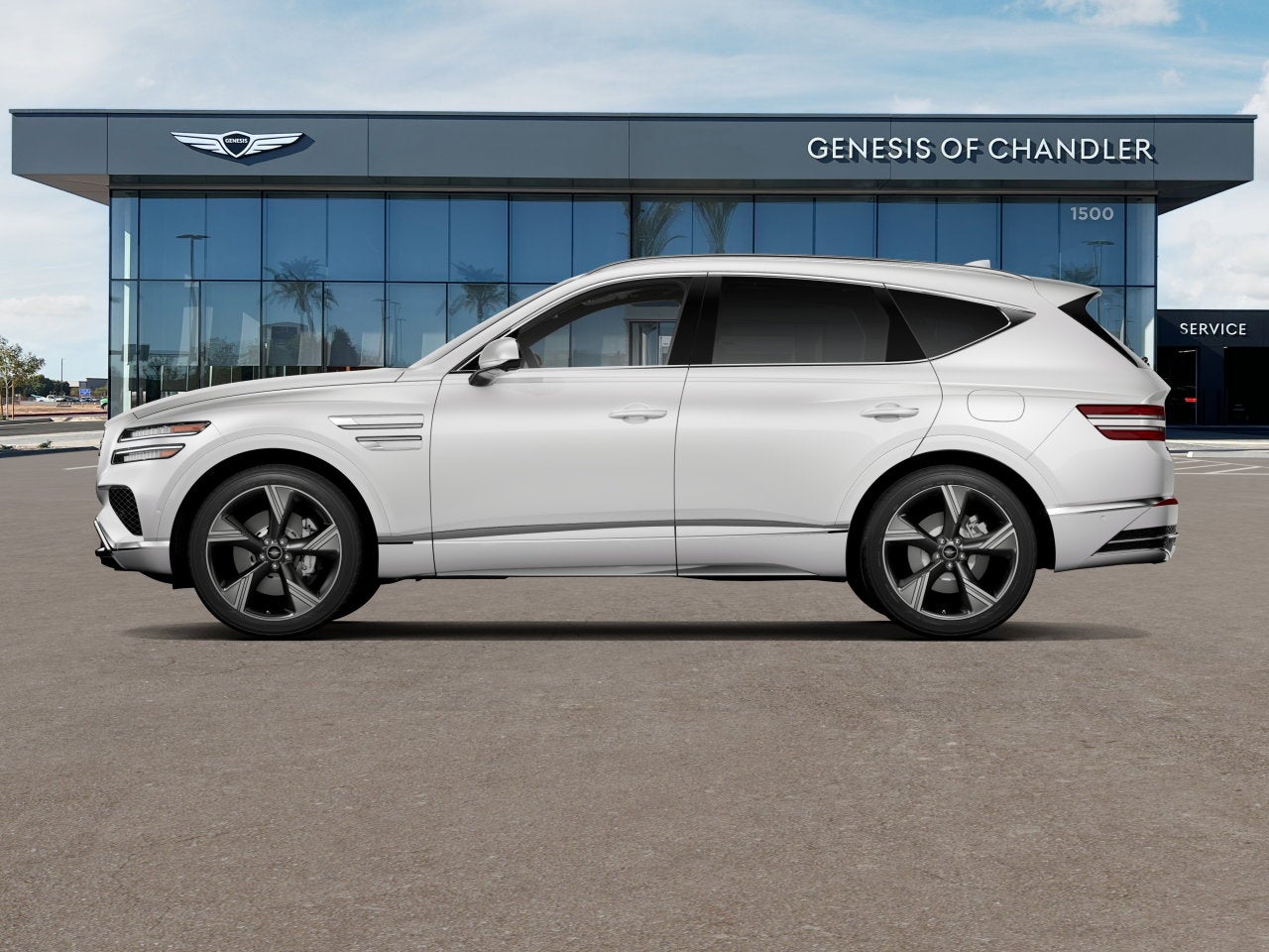 2026 Genesis GV80 3.5T Prestige