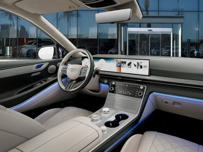 2027 Genesis GV80 PRESTIGE