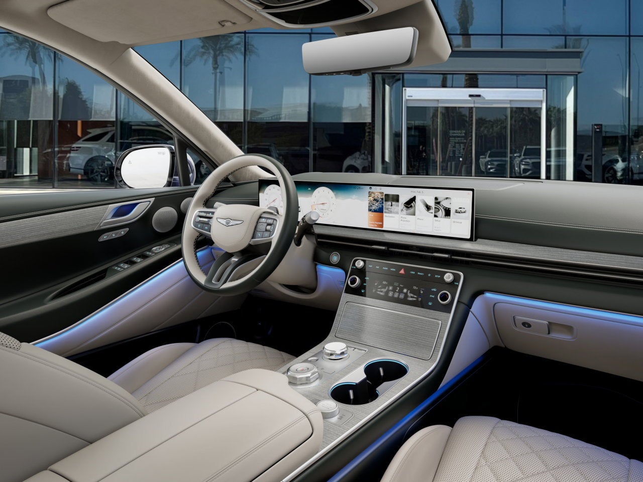 2027 Genesis GV80 PRESTIGE