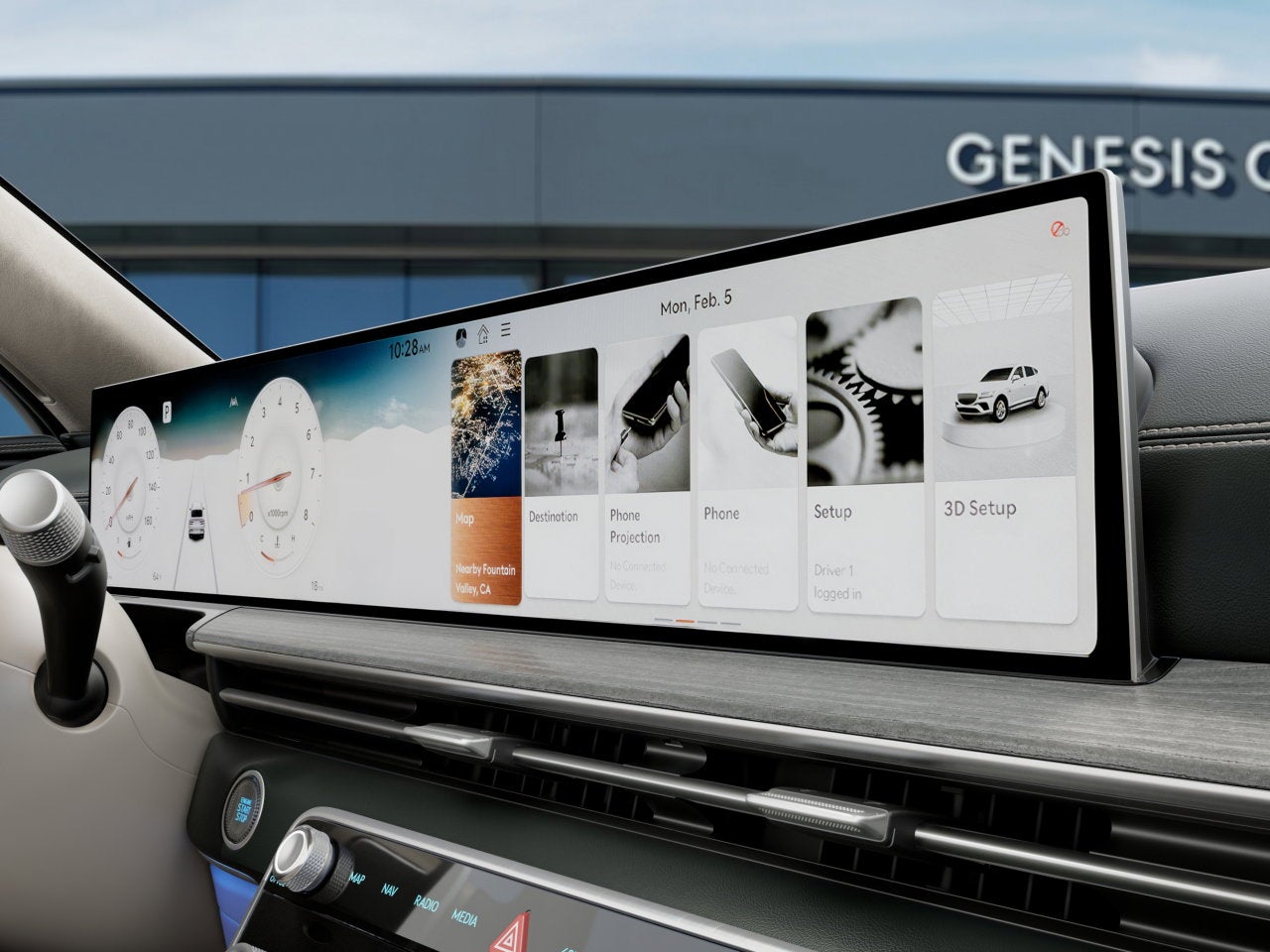 2027 Genesis GV80 PRESTIGE