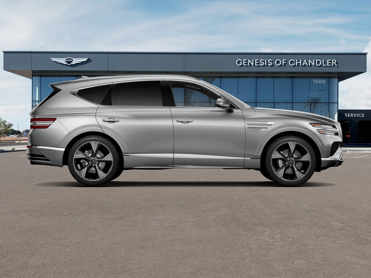 2026 Genesis GV80 3.5T PRESTIGE