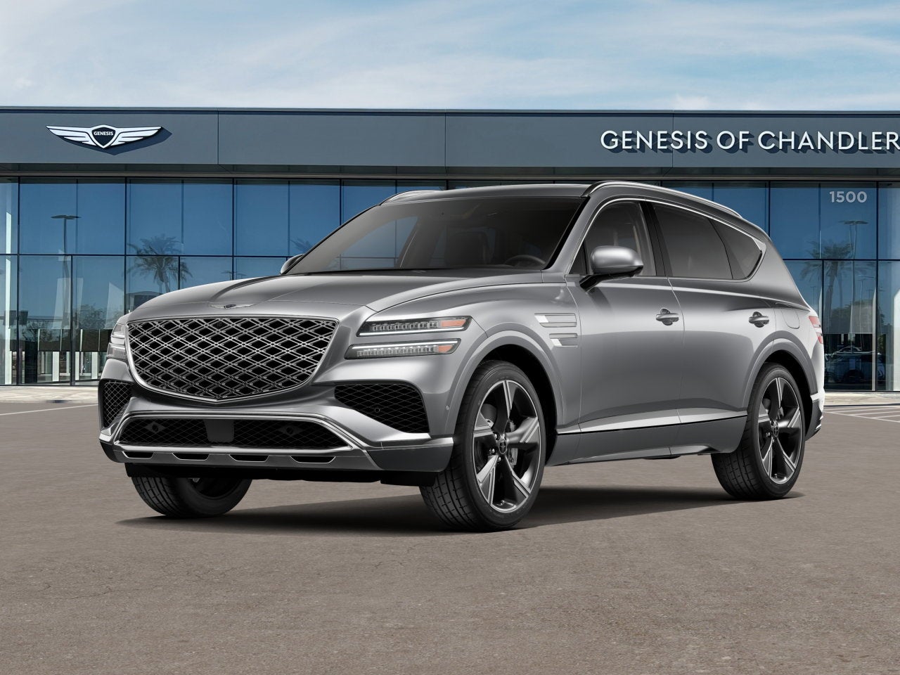 2026 Genesis GV80 3.5T PRESTIGE