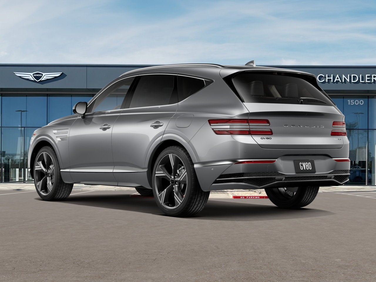 2026 Genesis GV80 3.5T PRESTIGE