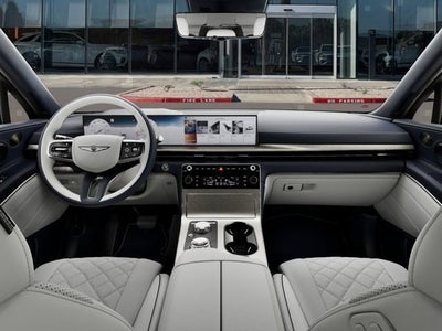 2026 Genesis GV80 3.5T PRESTIGE