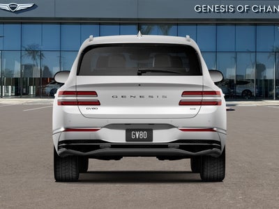 2026 Genesis GV80 3.5T PRESTIGE