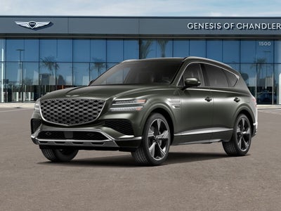 2026 Genesis GV80 3.5T PRESTIGE