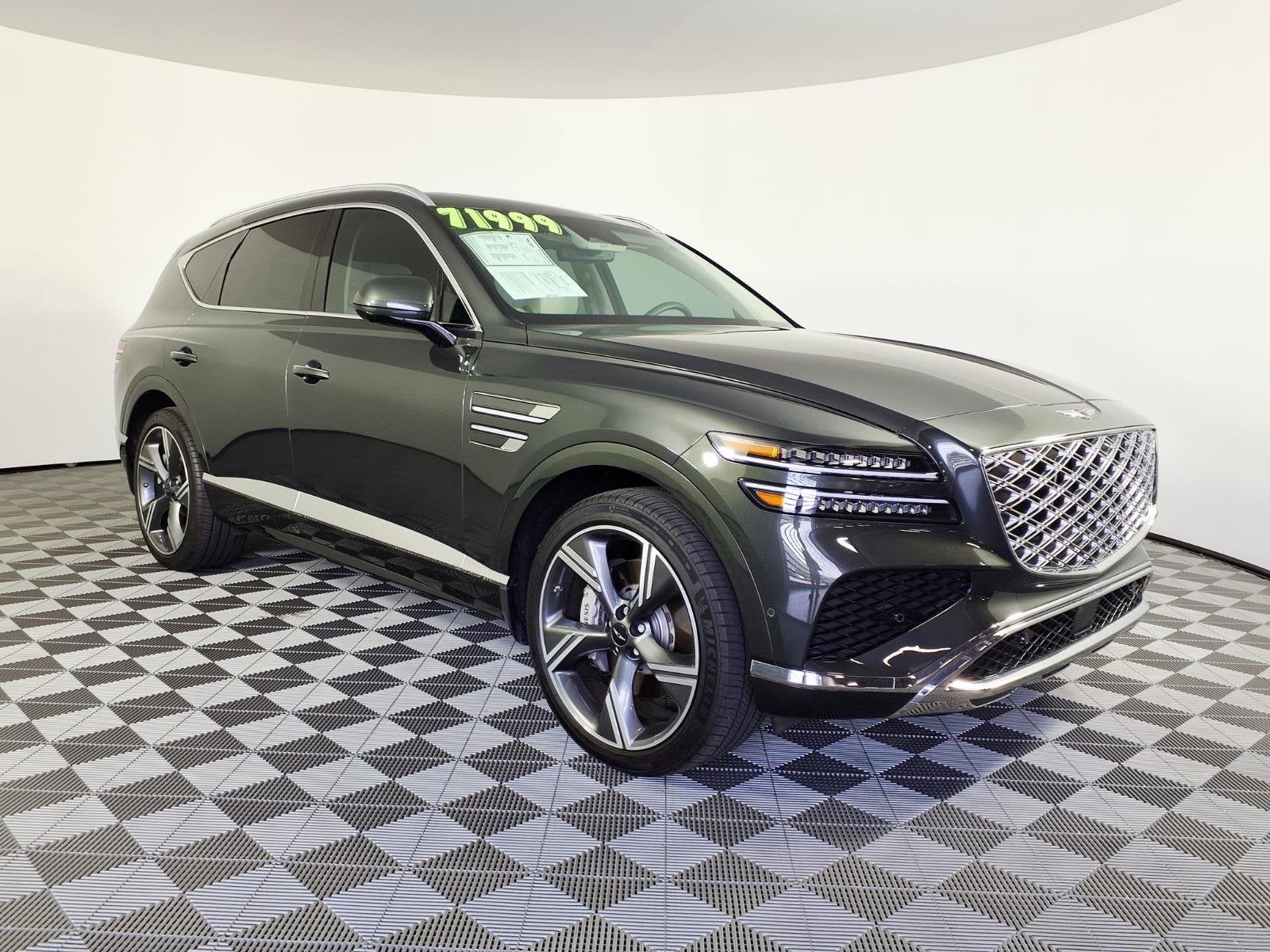 2025 Genesis GV80 3.5T Prestige