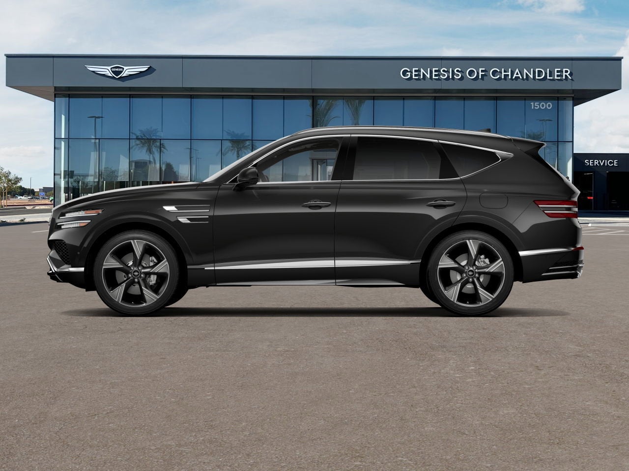 2026 Genesis GV80 Prestige