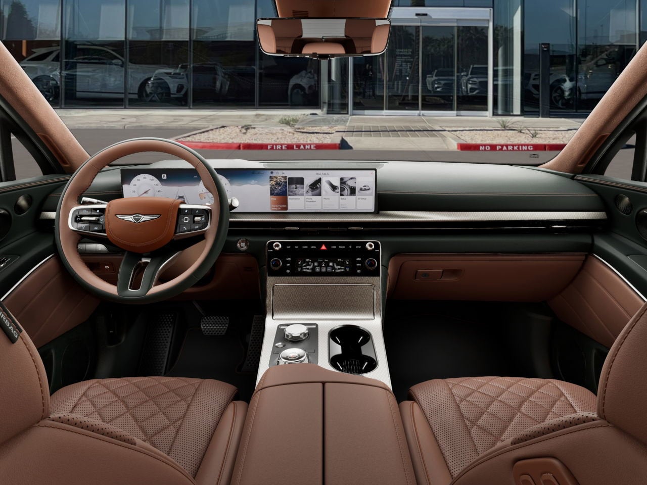 2026 Genesis GV80 Prestige