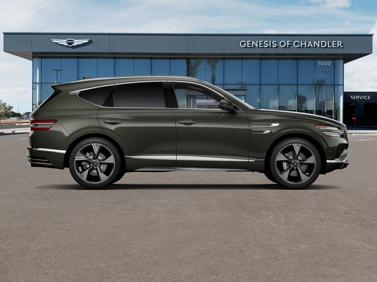 2026 Genesis GV80 Prestige