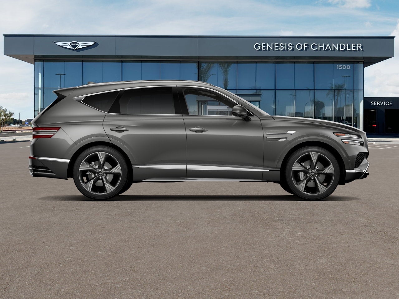2026 Genesis GV80 3.5T Prestige