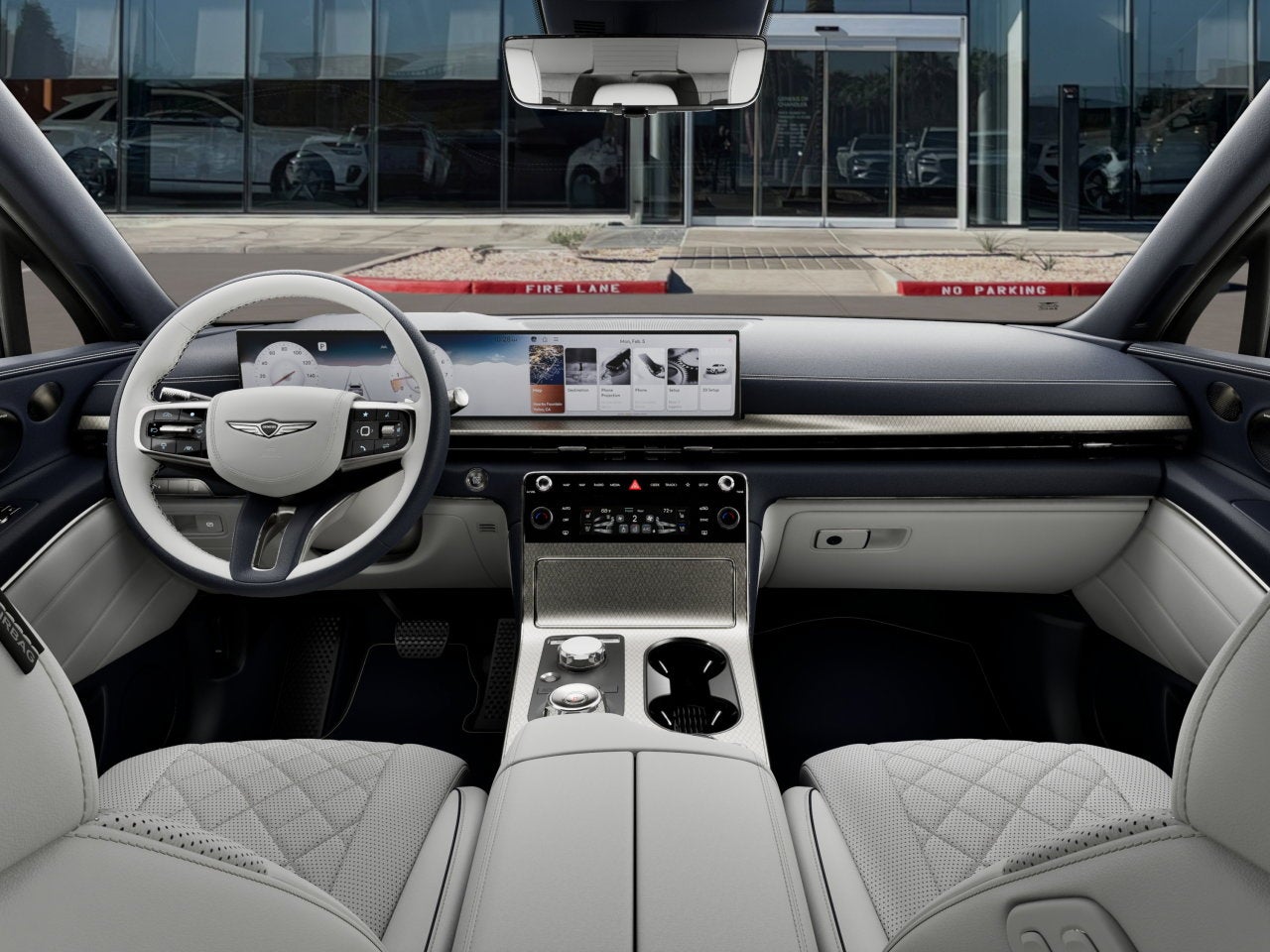 2026 Genesis GV80 3.5T PRESTIGE