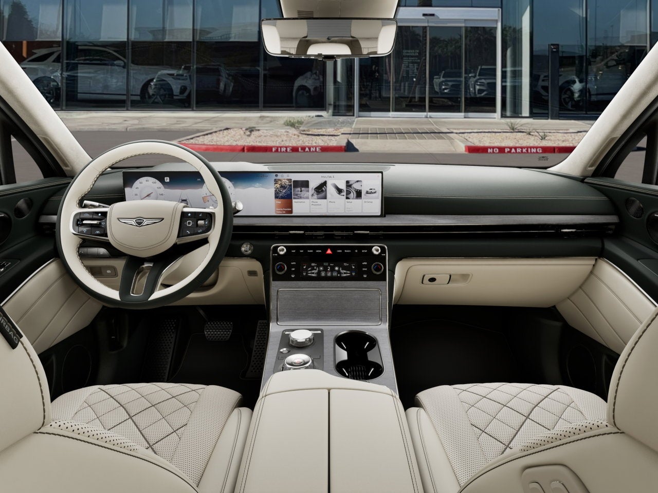 2026 Genesis GV80 3.5T PRESTIGE