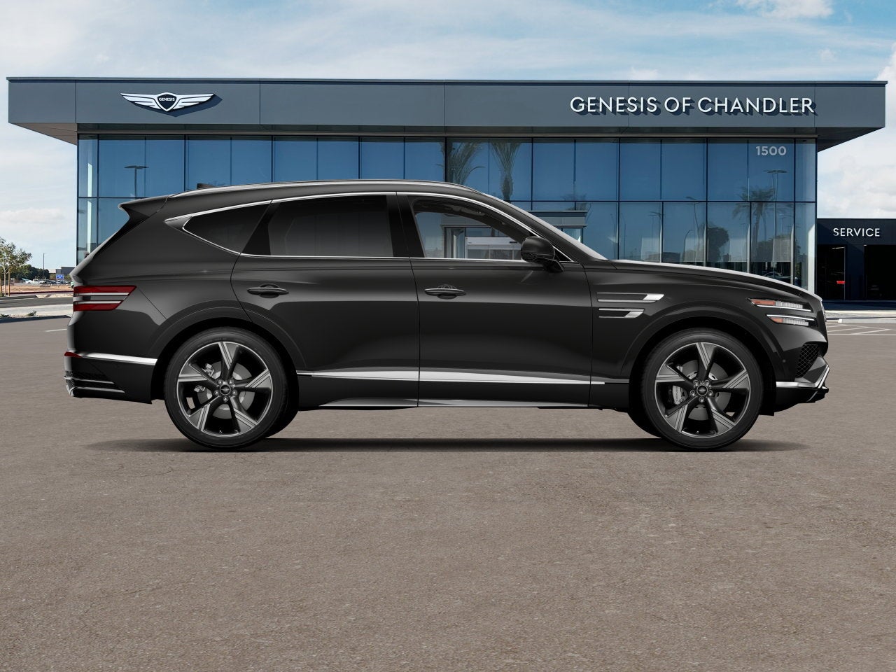 2026 Genesis GV80 3.5T Prestige