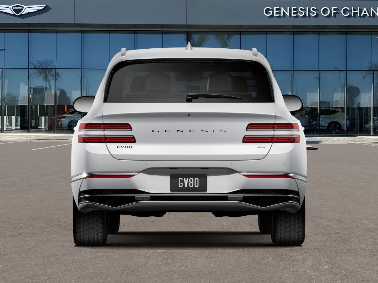 2026 Genesis GV80 3.5T PRESTIGE