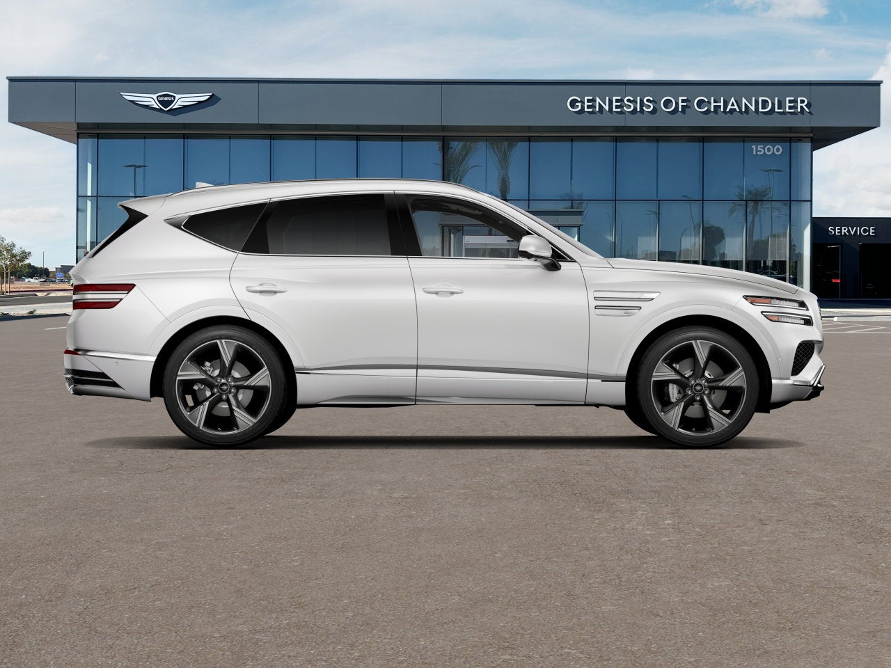 2026 Genesis GV80 3.5T Prestige
