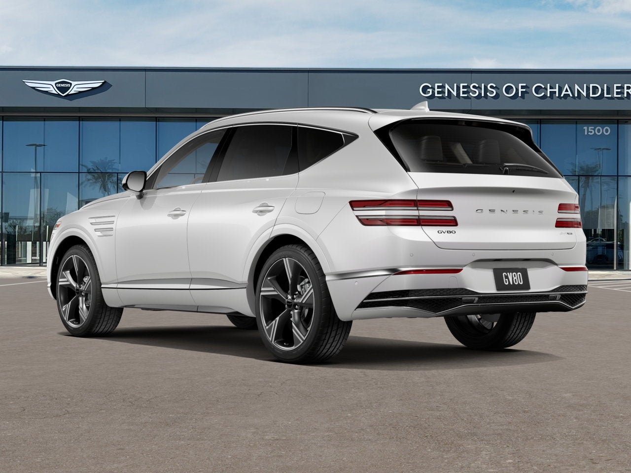 2026 Genesis GV80 3.5T Prestige