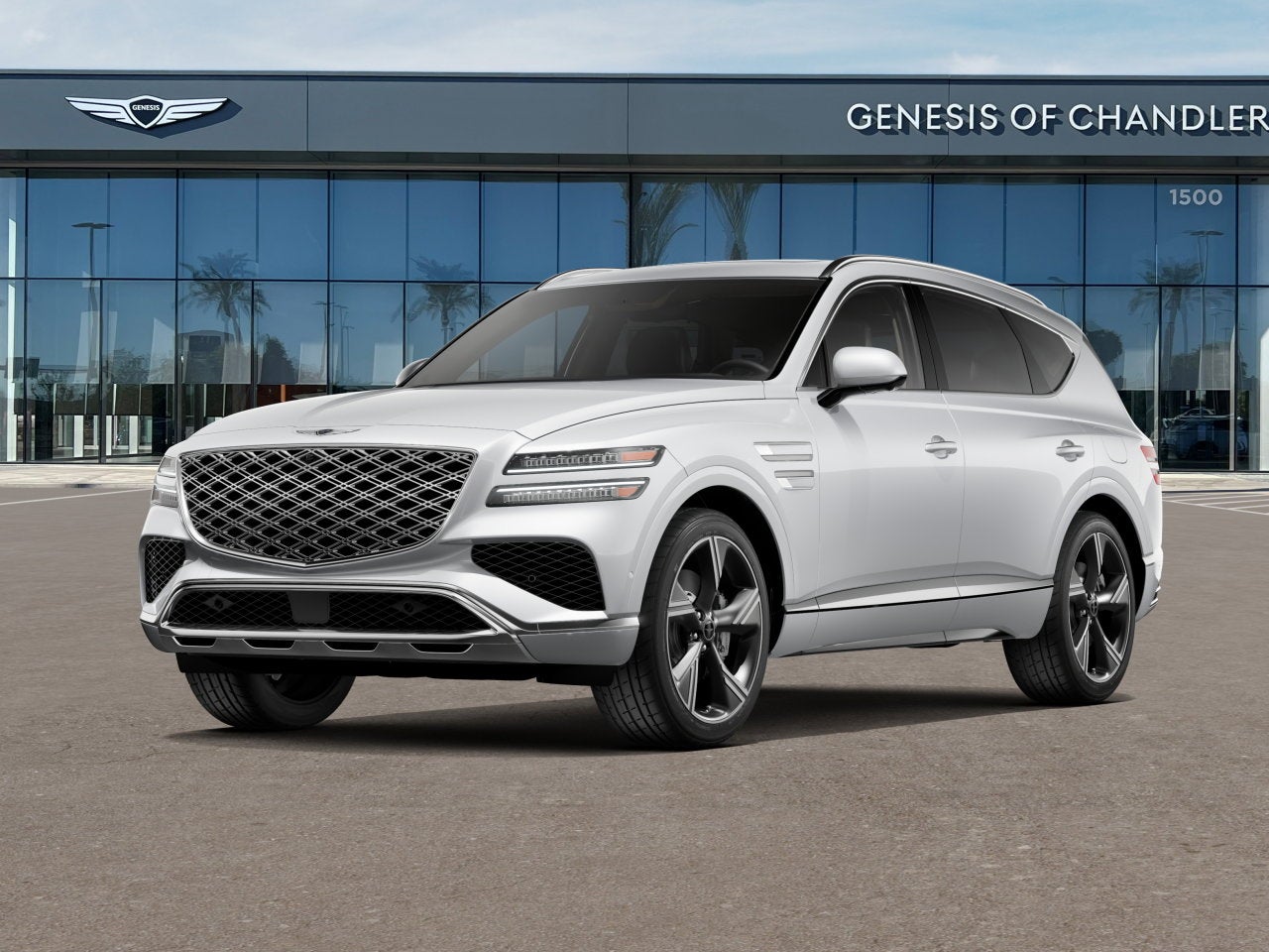 2026 Genesis GV80 3.5T Prestige