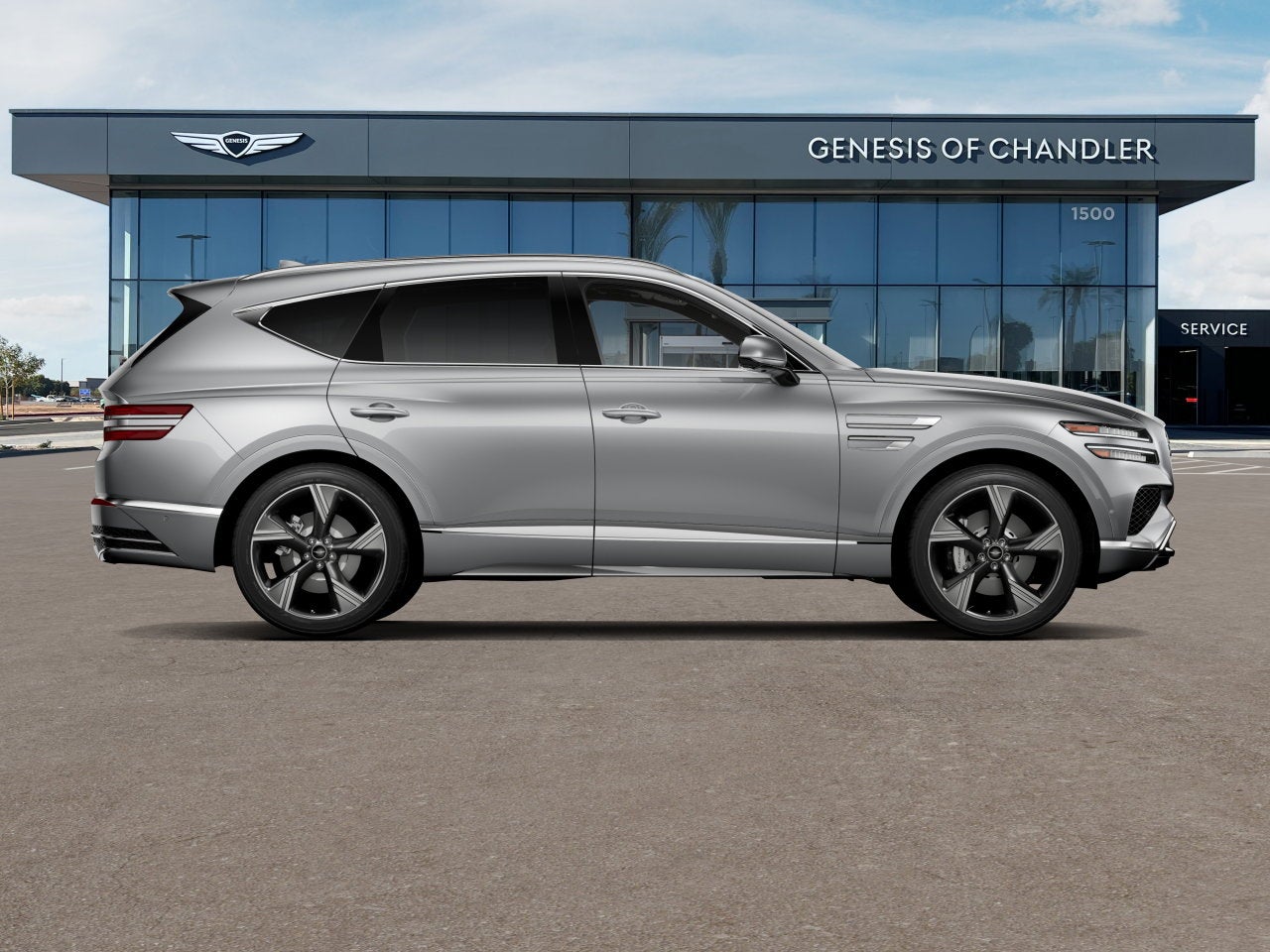 2026 Genesis GV80 3.5T PRESTIGE