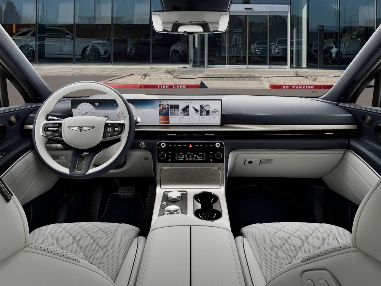 2026 Genesis GV80 3.5T PRESTIGE