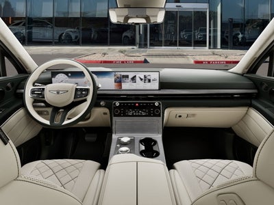 2026 Genesis GV80 3.5T PRESTIGE