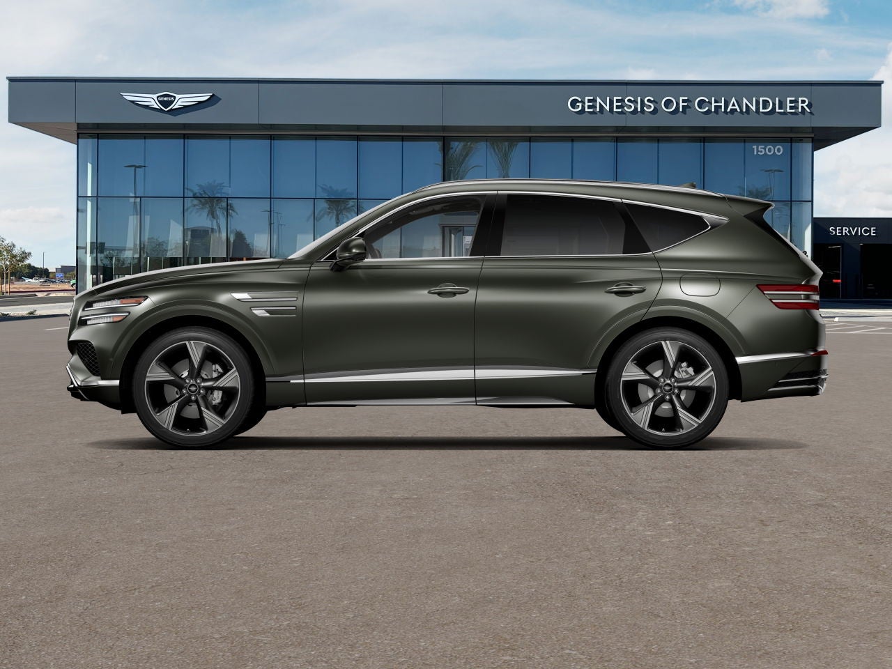 2026 Genesis GV80 3.5T PRESTIGE