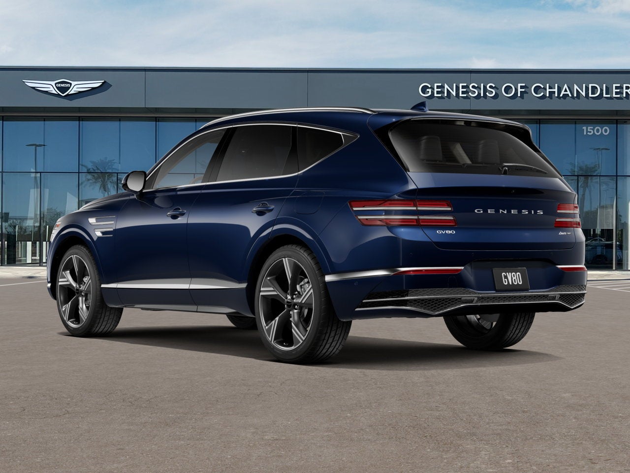 2026 Genesis GV80 3.5T Prestige