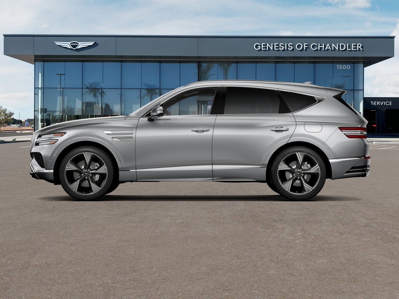 2026 Genesis GV80 3.5T PRESTIGE