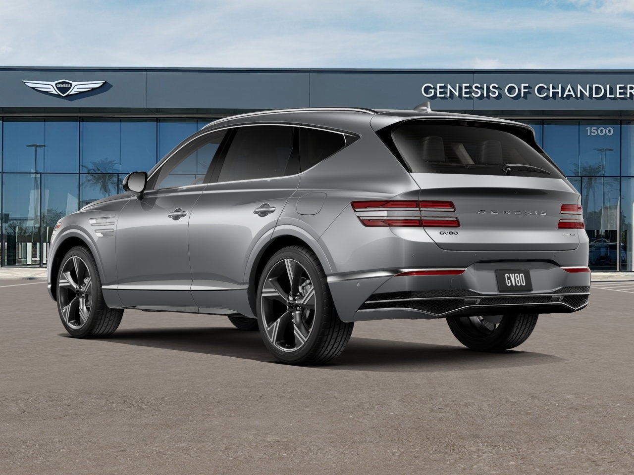 2026 Genesis GV80 3.5T PRESTIGE