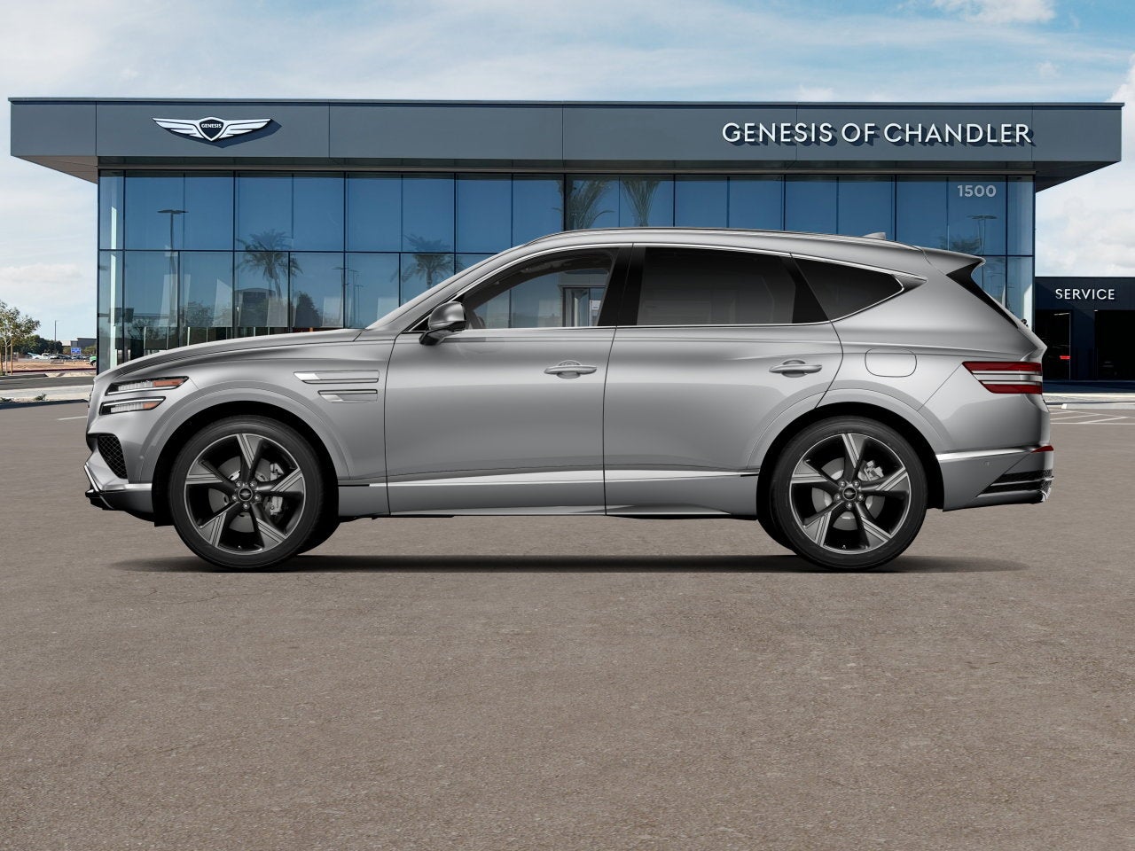 2026 Genesis GV80 3.5T PRESTIGE