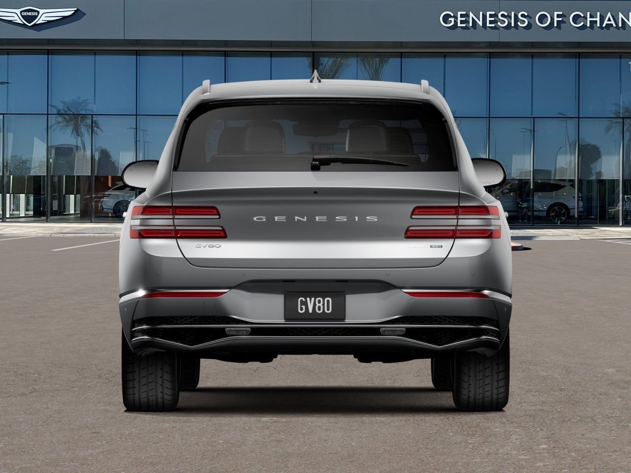 2026 Genesis GV80 3.5T PRESTIGE