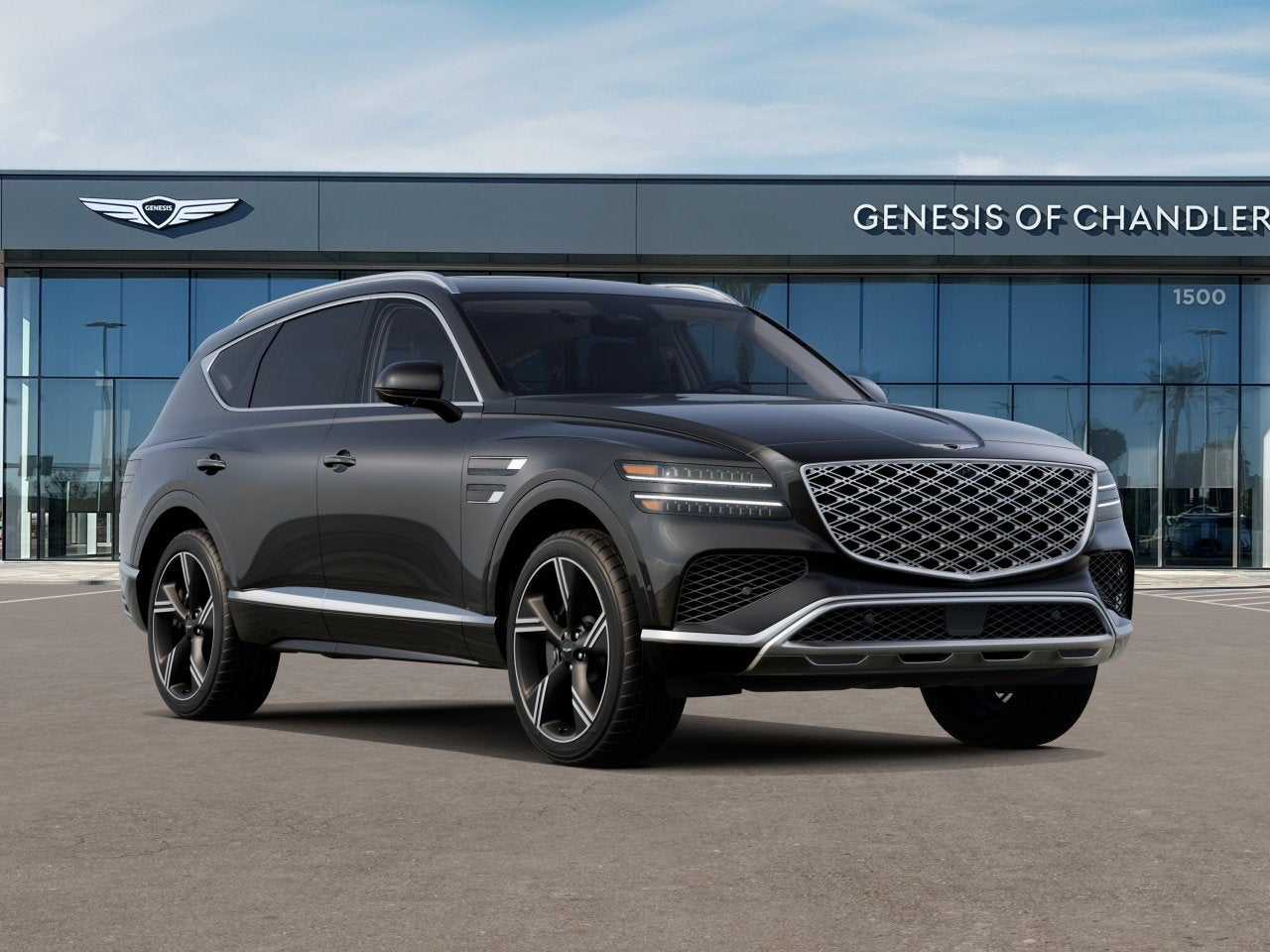 2027 Genesis GV80 PRESTIGE