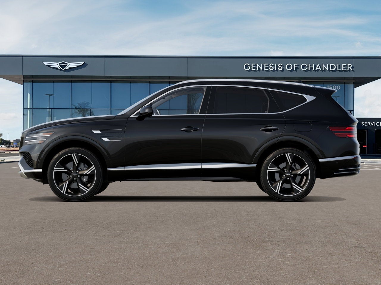 2027 Genesis GV80 PRESTIGE