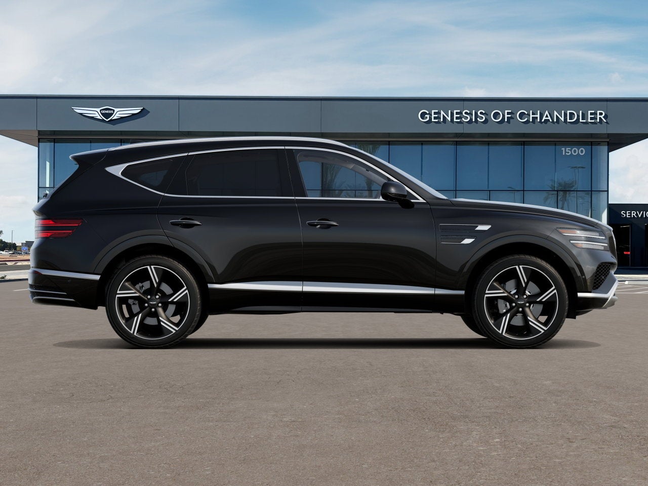 2027 Genesis GV80 PRESTIGE