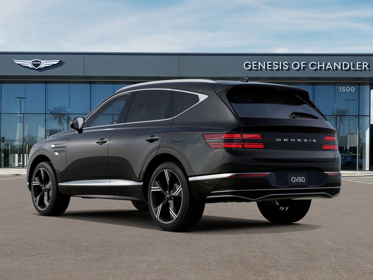 2027 Genesis GV80 PRESTIGE