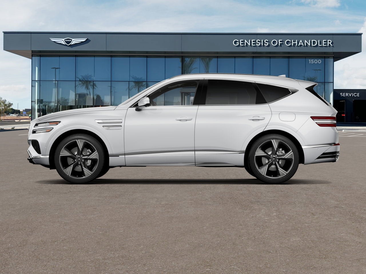 2026 Genesis GV80 3.5T PRESTIGE