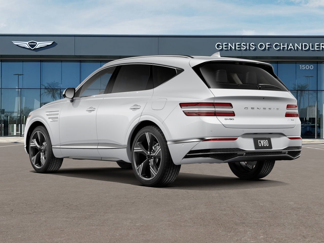 2026 Genesis GV80 3.5T PRESTIGE