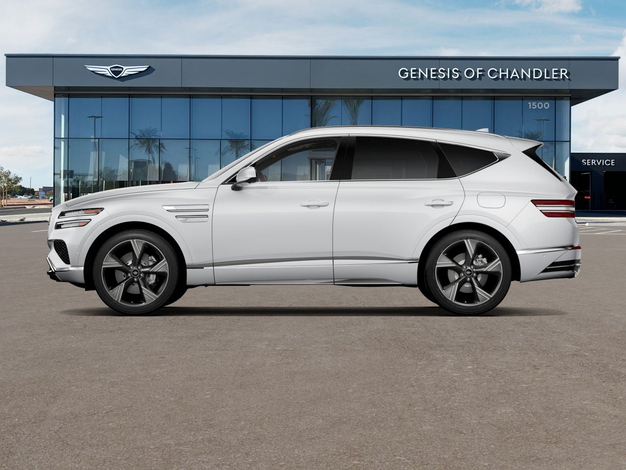 2026 Genesis GV80 3.5T PRESTIGE