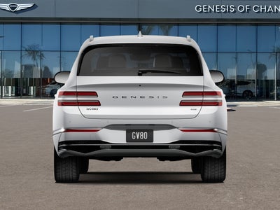 2026 Genesis GV80 3.5T PRESTIGE