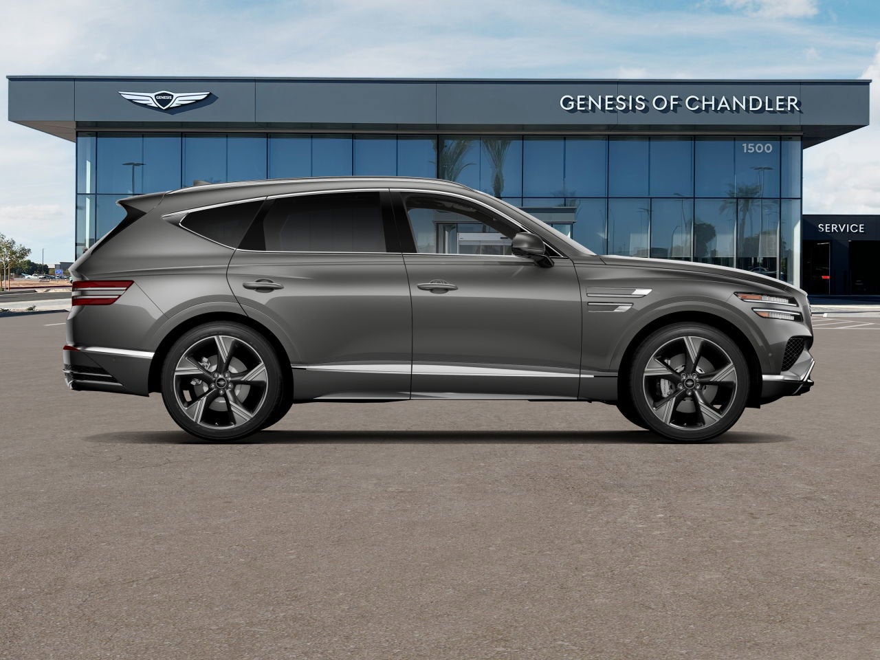 2026 Genesis GV80 3.5T PRESTIGE