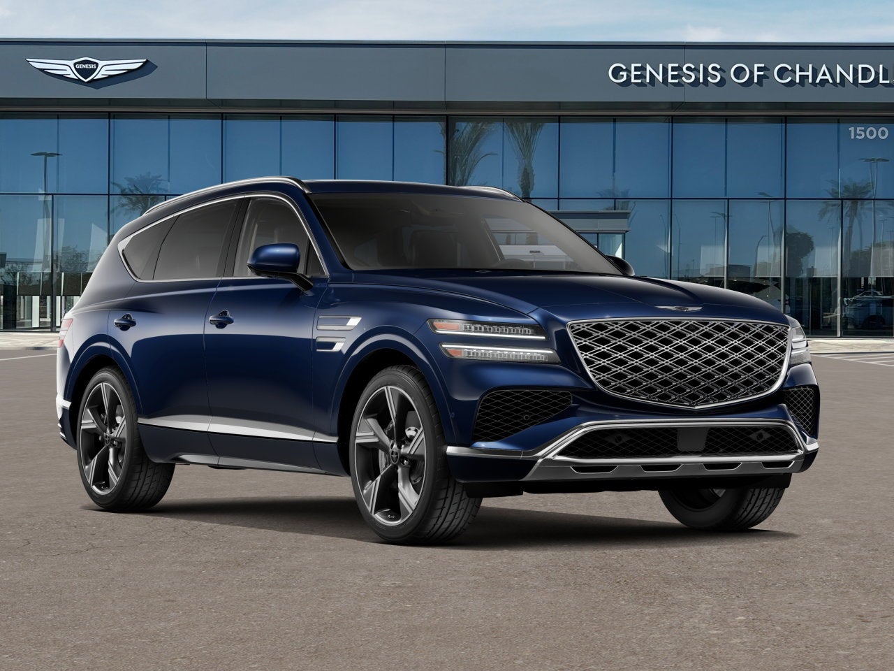 2026 Genesis GV80 3.5T Prestige