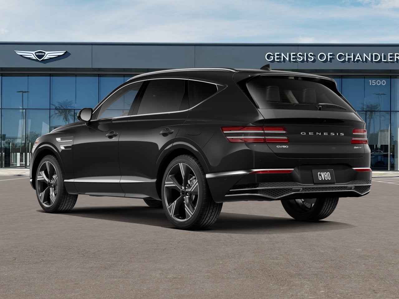 2026 Genesis GV80 3.5T Prestige