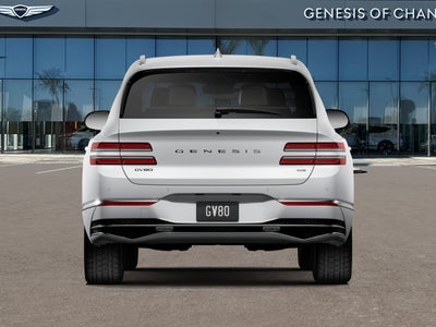 2026 Genesis GV80 3.5T Prestige