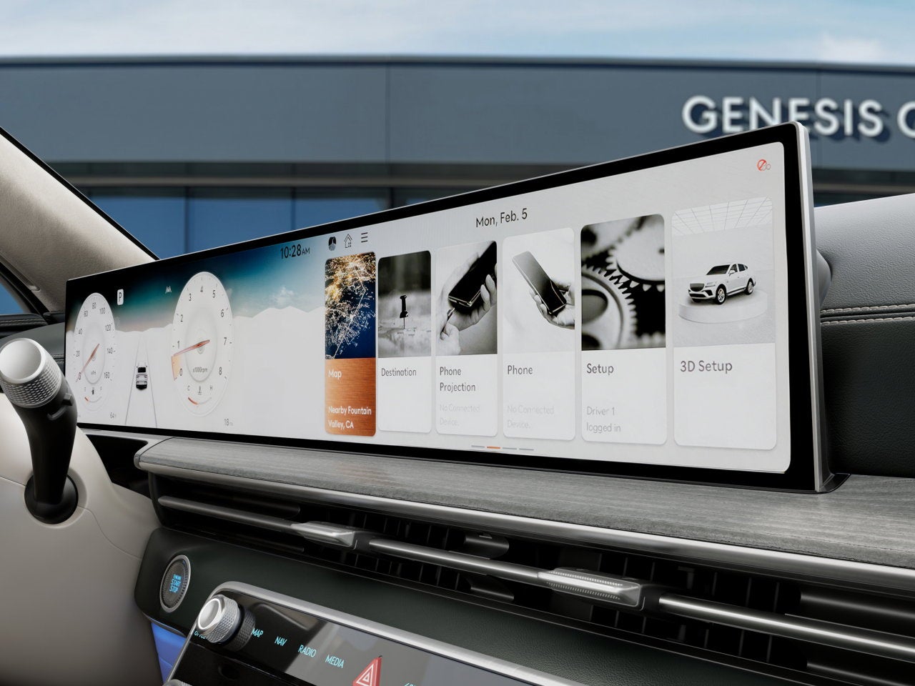 2027 Genesis GV80 PRESTIGE
