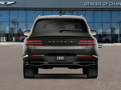 2026 Genesis GV80 3.5T PRESTIGE