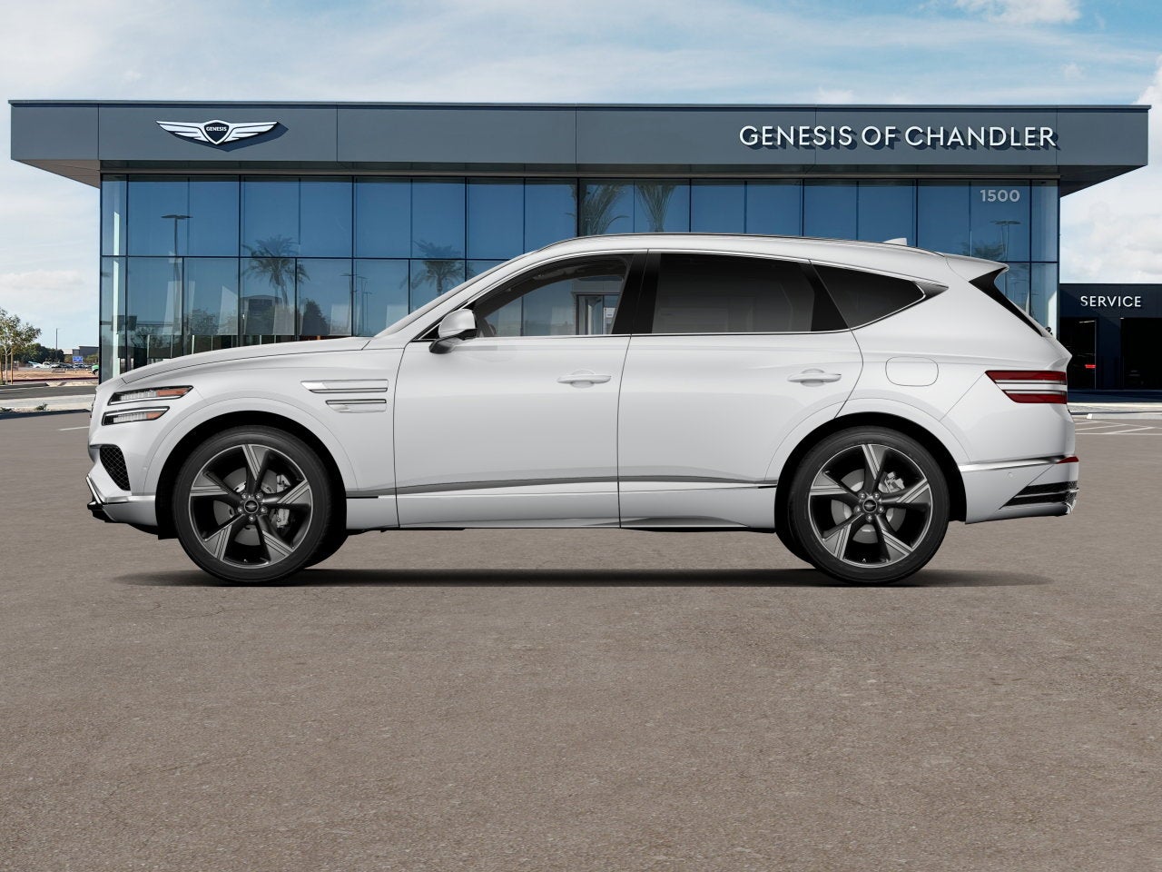 2026 Genesis GV80 3.5T Prestige